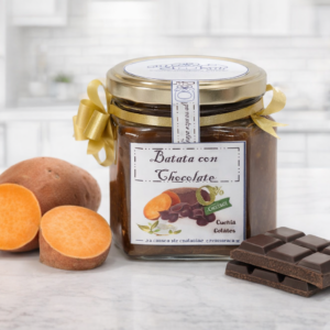 Dulce de Batatá con Chocolate 0% (360g)