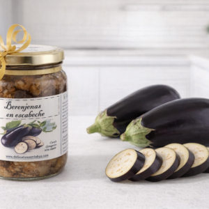 Escabeche de Berenjenas (360gr)