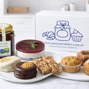 BOX SEMANAL DULCE – 7 días de desayunos y meriendas saludables