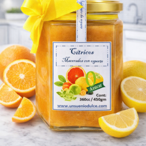 Dulce Citricos 0% (360gr)