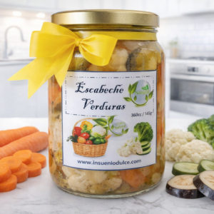 Conserva de Verduras — Pickles Artesanales (360gr)