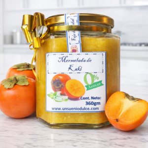 Dulce de Kaki 0% (360gr)