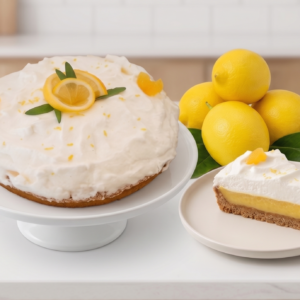 Lemon Pie para diabeticos (8 porciones)