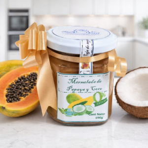 Dulce de Papaya y Coco 0% (360gr)