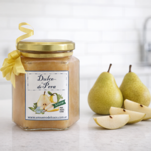 Dulce de Peras 0% (360gr)
