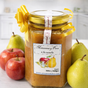 Dulce Pera y Manzana 0% (360gr)