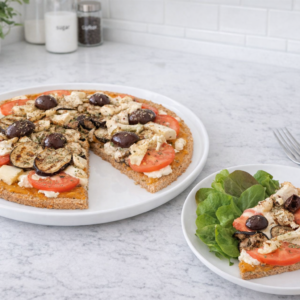 Pizza Individual Congelada Apta para Diabéticos (2 unidades)