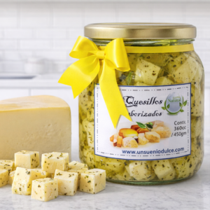 Quesos Saborizados (360gr)