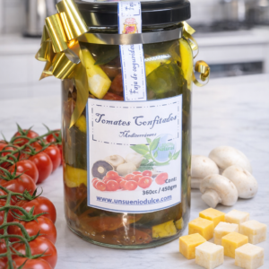 Tomates Confitados a la Mediterránea (360gr)