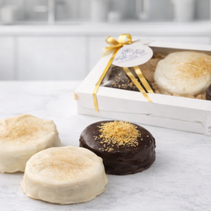 Alfajores Gourmet Saludables (3 unidades)