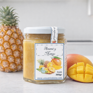 Dulce de Ananá y Mango 0% (360gr)