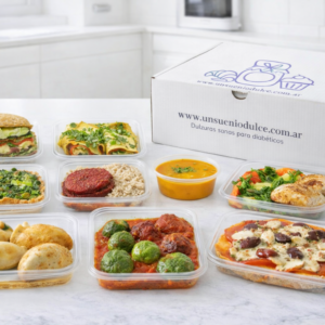 BOX SEMANAL SALADO – 5 DÍAS (ALMUERZO Y CENA APTAS)