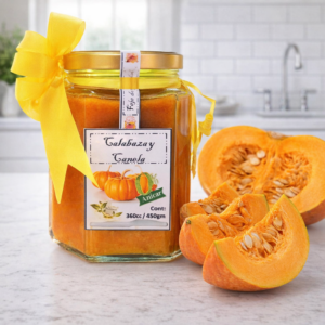 Dulce Calabaza de Halloween 0% (360gr)