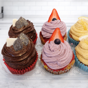Cupcake aptos diabéticos (6 unidades)