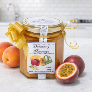 Dulce Durazno y Maracuyá 0% (360gr)