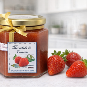 Dulce Frutillas 0% (360gr)