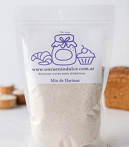 Mix Premium de Harinas Saludables – Apto Diabéticos