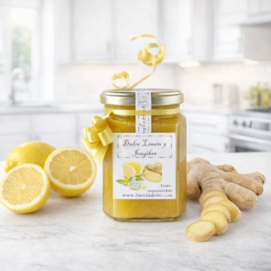 Dulce de Limón y Jengibre 0% (360gr)