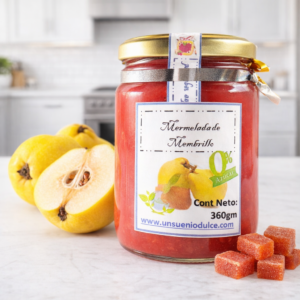 Dulce Membrillo 0% (360gr)