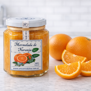 Dulce de Mandarina 0% (360gr)