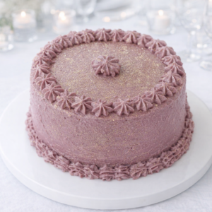 Frosted Celebration Cake (6 porciones)