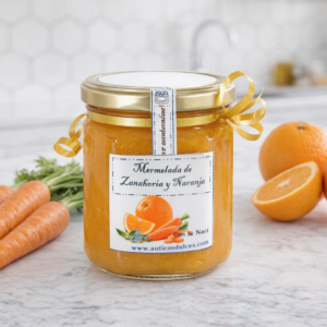 Dulce Zanahoria y Naranja 0% (360gm)