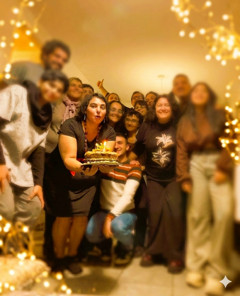 momentos reales de cumpleaños