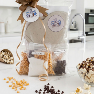 Kit Pochoclos Dulces o Salados apto diabéticos