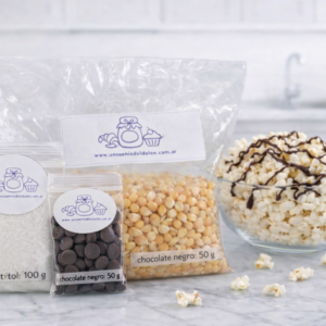 Kit Pochoclos Dulces o Salados apto diabéticos