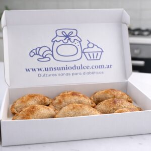 Empanadas Gourmet Aptas Para Diabéticos (6 un congeladas) – Un Suenio Dulce