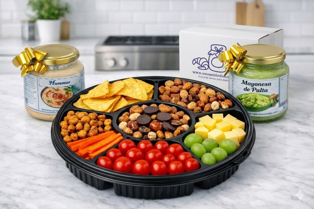 Picada Apta Diabéticos (2/3 personas)