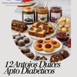 12 Antojos Dulces · Recetas Aptas Diabéticos de Un Suenio Dulce